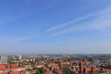A panorama of the historic and modern city © andsyphoto