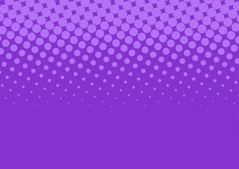 Pop art purple retro comic background, vector eps10