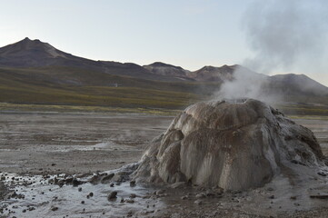 Geysers el Tatio no Chile