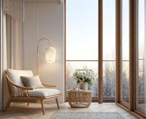 living room interior
