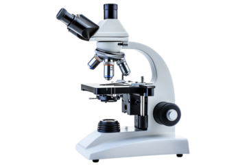 Isolated microscope, a scientific instrument for microbiology research