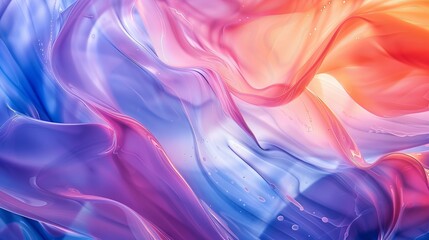 Beautiful seven color pastel abstract desktop wallpaper