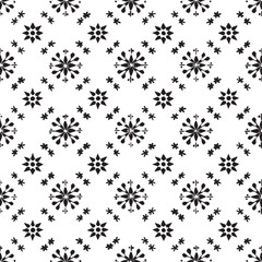 black and white geometric pattern background