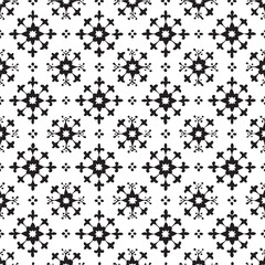 black and white geometric pattern background