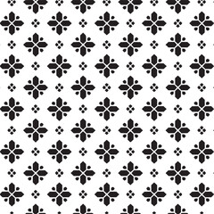 black and white geometric pattern background