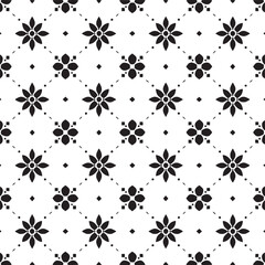 black and white geometric pattern background