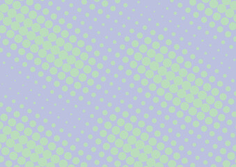 Superhero funny retro pop art background turquoise green and light purple colors in retro comic style, vector illustration eps10