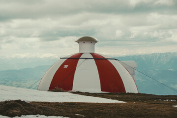Mountain hut 