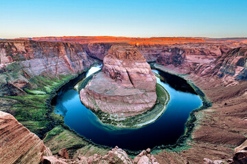 Horseshoe Bend in Page Arizona - Powered by Adobe