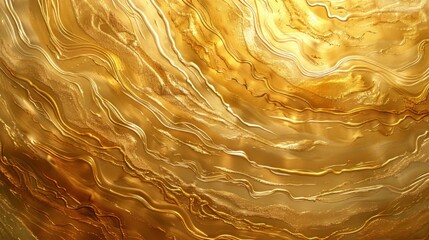 Molten gold texture.