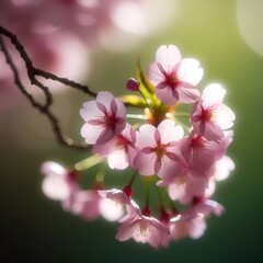 pink blossom