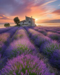 Provence landscape