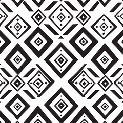 Geometric pattern vector