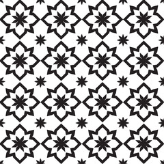 Geometric pattern vector