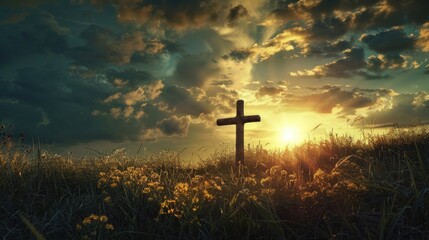 On Easter Sunday we commemorate the powerful symbol of Jesus Christ s crucifixion that took place on Good Friday