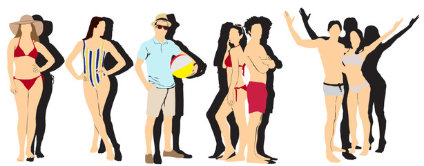 summer beach colletion set