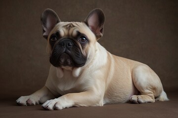 Obraz premium French Bull Dog