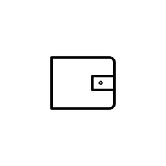 wallet line icon