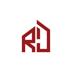 modern real estate logo design