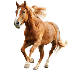 Obraz premium Jun Ma Ben Chi ,Sa Shuang Ying Zi ,Jin Xian Wang Zhe Feng Fan . 