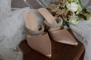 Bride shoes