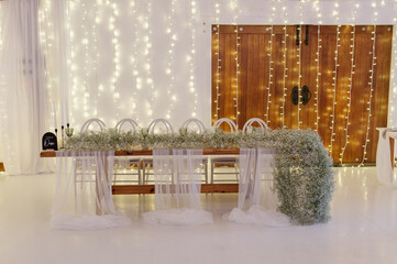 Wedding decor