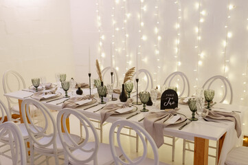 table decor
