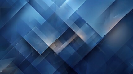 abstract blue geometric forms as a background, ideal for giving advertisements a modern vibe