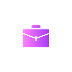 briefcase gradient icon