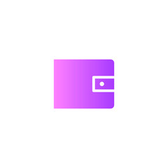 wallet gradient icon