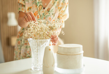 układanie bukietu © Monika