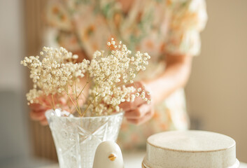 układanie bukietu © Monika