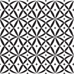 Fototapeta premium geometric simple minimalistic seamless pattern
