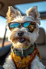 dog animal puppy cute pets portrait happy summer canine small terrier looking funny adorable breed