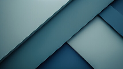 Abstract geometric layers in blue shades. Intersecting angular shapes in varying shades of blue create a minimalist and modern abstract design, suitable for backgrounds or graphic elements. 