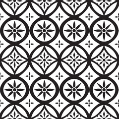 geometric simple minimalistic seamless pattern