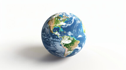 Earth world map earth globe Environment Day concept on