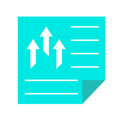 Business Work Process Icon