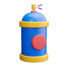 Obraz premium spray 3d render icon