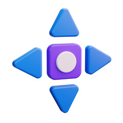 swell 3d render icon