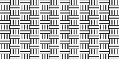 Relief patten made of geometric and vertical stripes.
