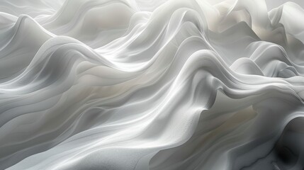 Obraz premium The image is a white marble texture with soft lighting.