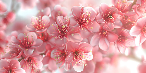 Colorful Flowers sound waves with energy lines on transparent background
