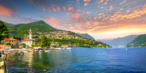Cernobbio, Comer See, Italien 