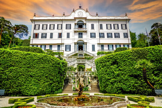 Villa Carlotta, Comer See, Italien 
