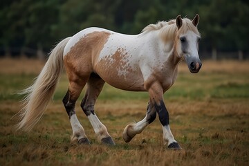 Fototapeta premium horse in the field