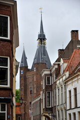 Altstadt von Zwolle mit Sassenpoort