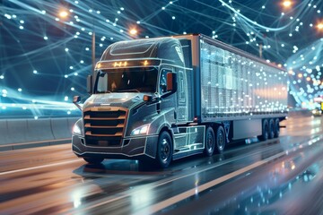 Delivery of high-tech equipment and devices to businesses and consumers, demonstrating the seamless integration of technology in logistics.