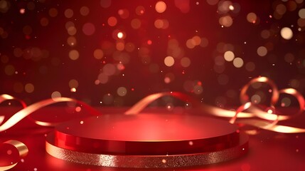 Abstract luxury background with golden elements and shining light effect decoration, Luxury background design concept.