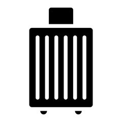Travel suitcase icon